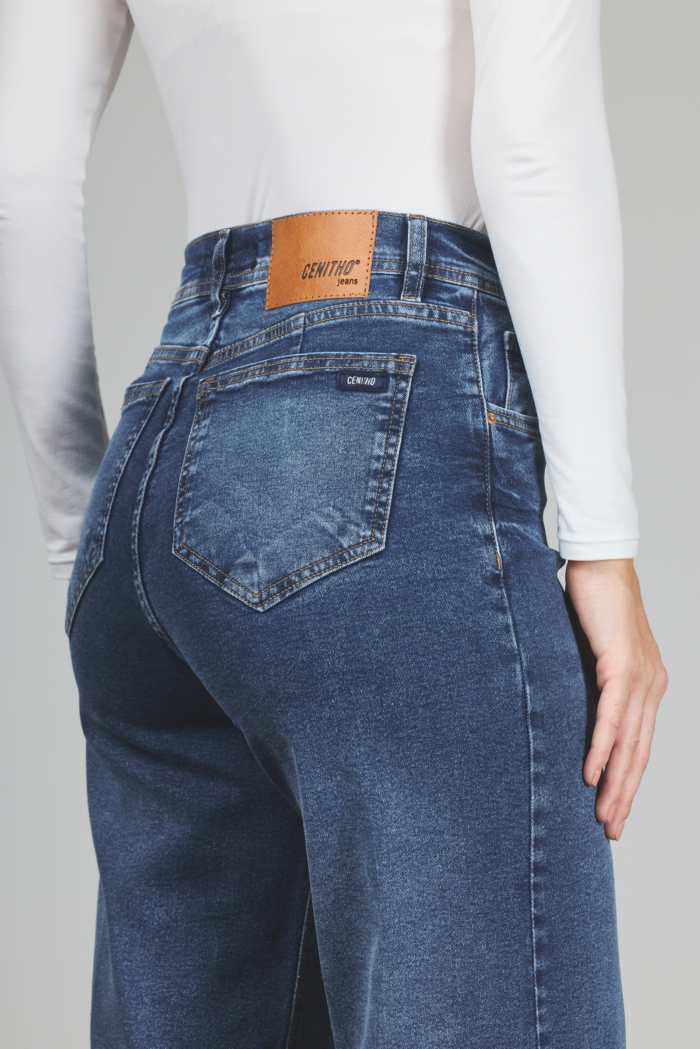 ART. 104 | WIDE LEG STONE CON GANCHO ELASTIZADO - Imagen 5