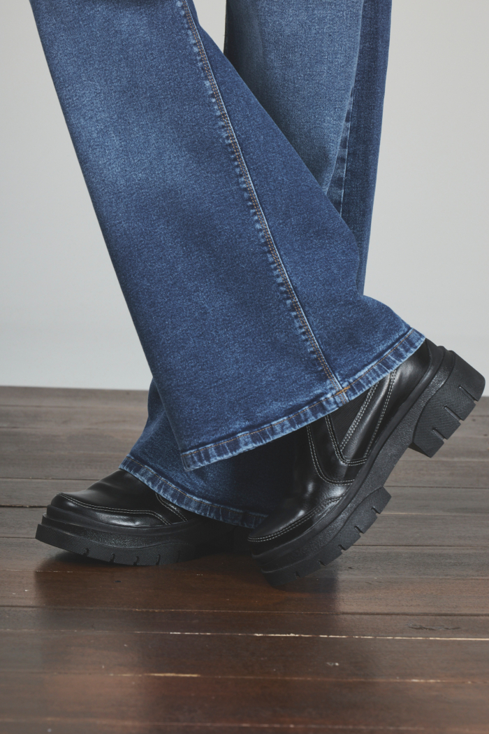 ART. 104 | WIDE LEG STONE CON GANCHO ELASTIZADO - Imagen 6