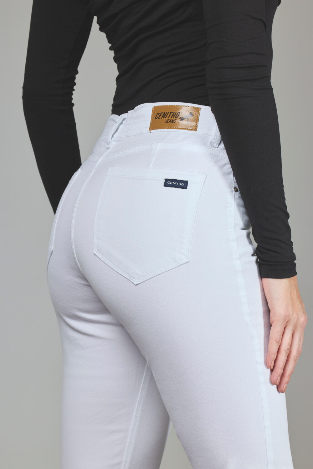 ART. 209 | SEMI OXFORD BLANCO CLÁSICO ELASTIZADO - Imagen 5