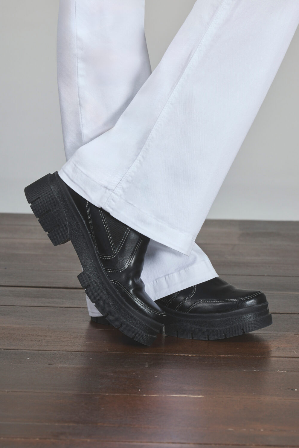 ART. 209 | SEMI OXFORD BLANCO CLÁSICO ELASTIZADO - Imagen 6