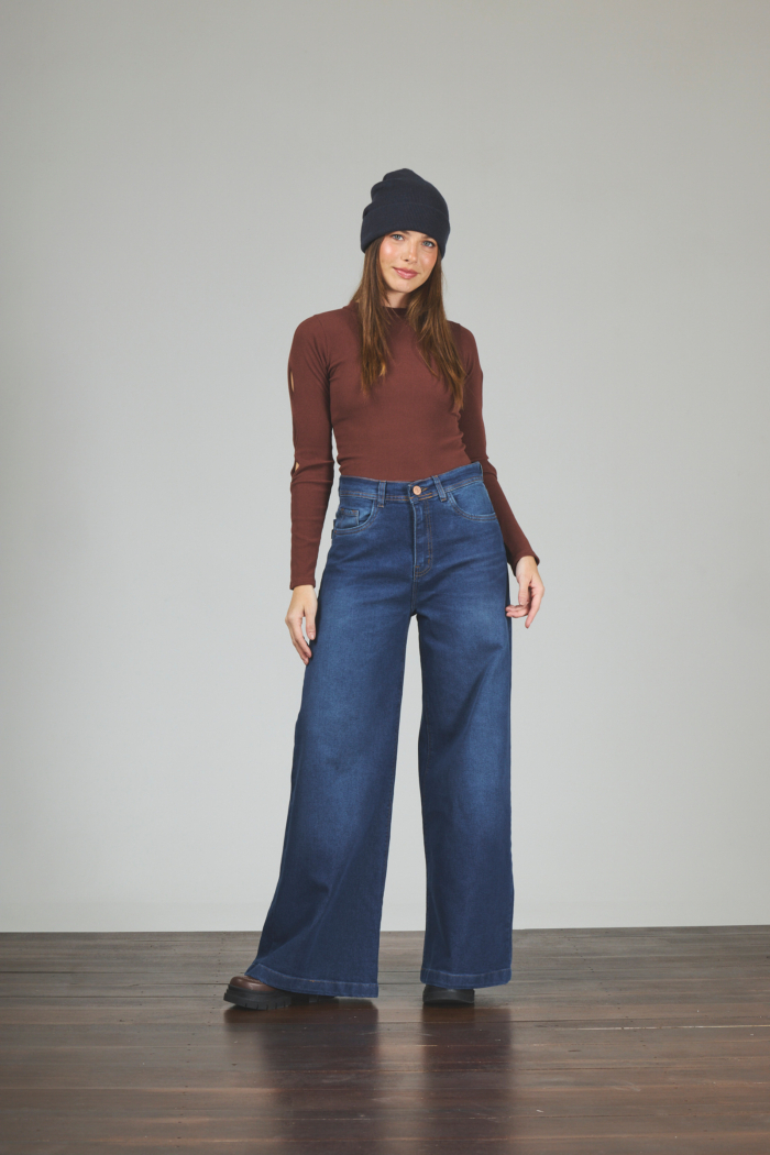ART. 372 | MAXI BAGGY STONE AZUL ELASTIZADO - Imagen 4