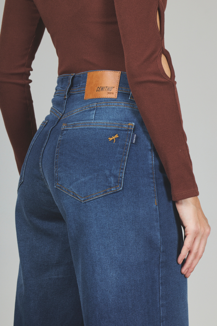 ART. 372 | MAXI BAGGY STONE AZUL ELASTIZADO - Imagen 5