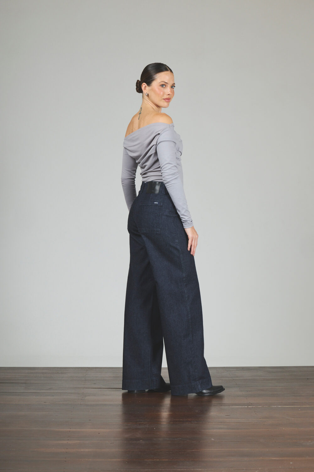 ART. 401 | BAGGY AZUL CON ALFORZA ELASTIZADO - Imagen 2