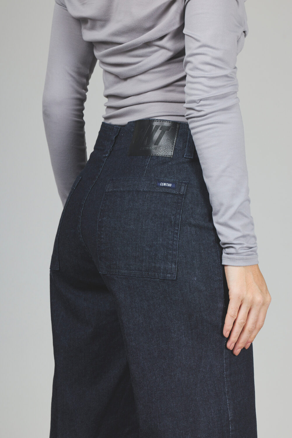 ART. 401 | BAGGY AZUL CON ALFORZA ELASTIZADO - Imagen 5