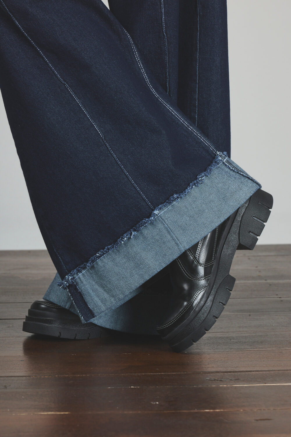 ART. 417 | MAXI BAGGY AZUL CON ALFORZA BOTA DOBLES RÍGIDO - Imagen 6