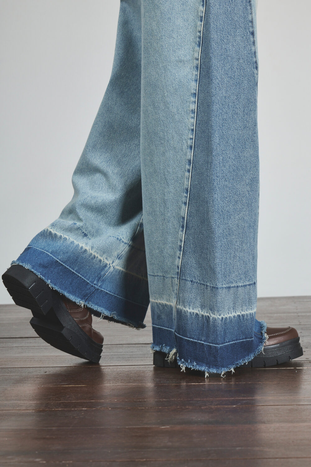 ART. 439 | MAXI BAGGY MATIZADO COMBINADO BOTA DEFLECADA RÍGIDO - Imagen 6