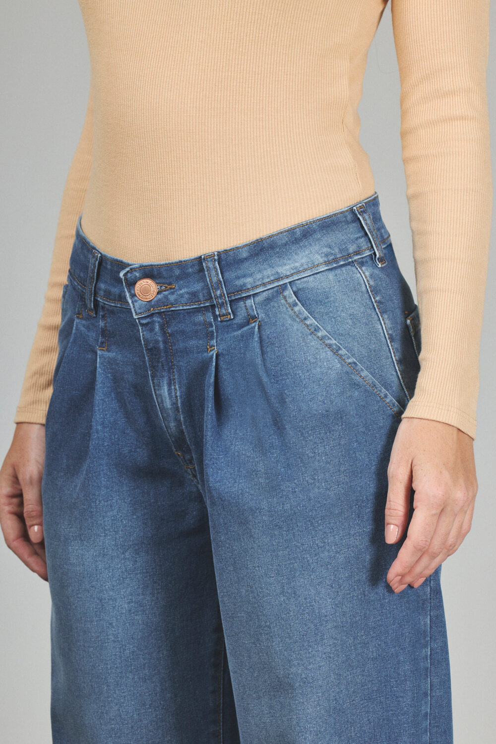 ART. 458 | BAGGY CON PINZAS STONE ELASTIZADO - Imagen 3