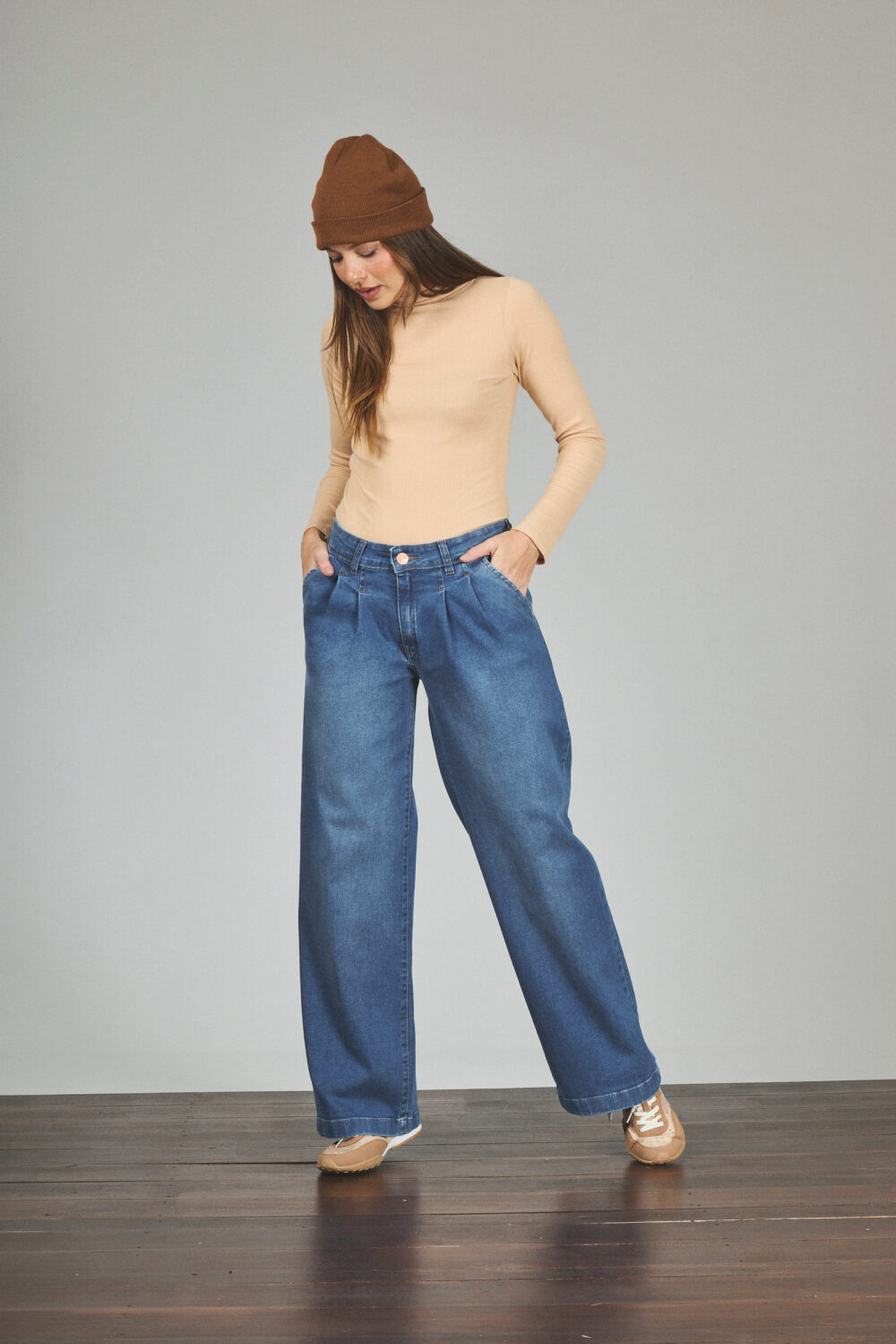 ART. 458 | BAGGY CON PINZAS STONE ELASTIZADO - Imagen 4