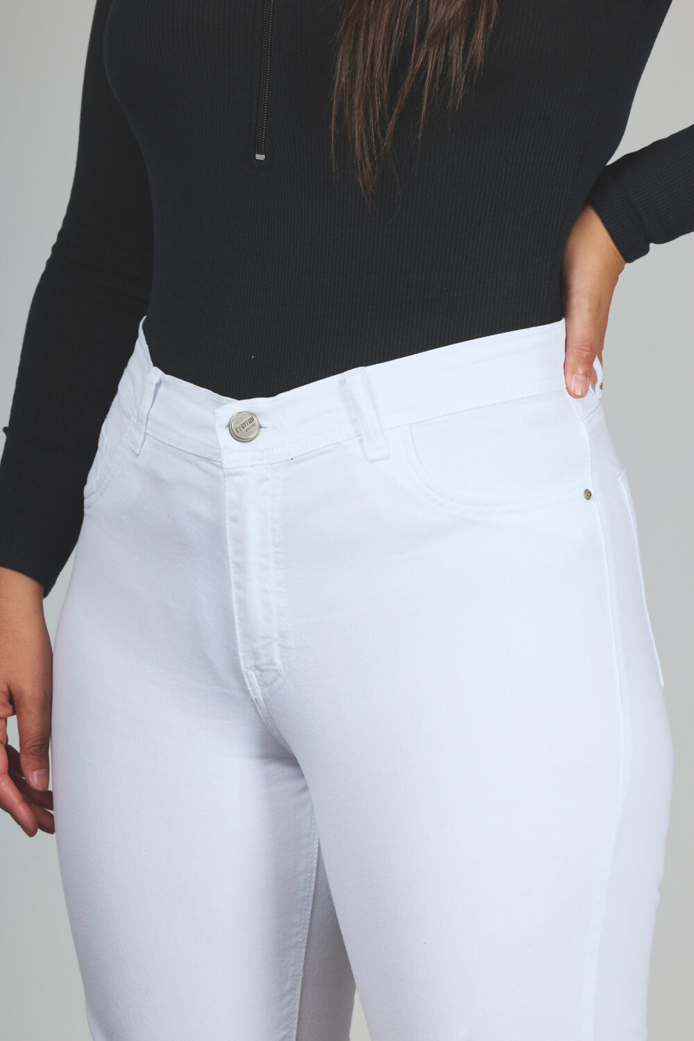 ART. 747 | DAMA CLASICO BLANCO ELASTIZADO - Imagen 3