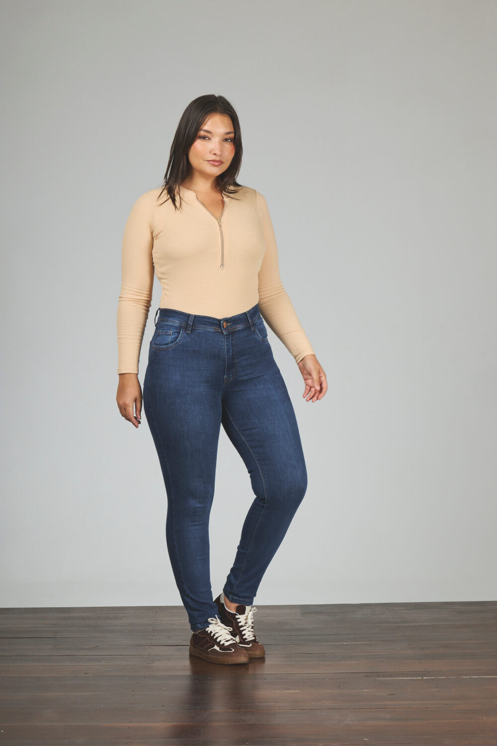 ART. 756 | GISEL PULIDO AZUL ELASTIZADO - Imagen 4