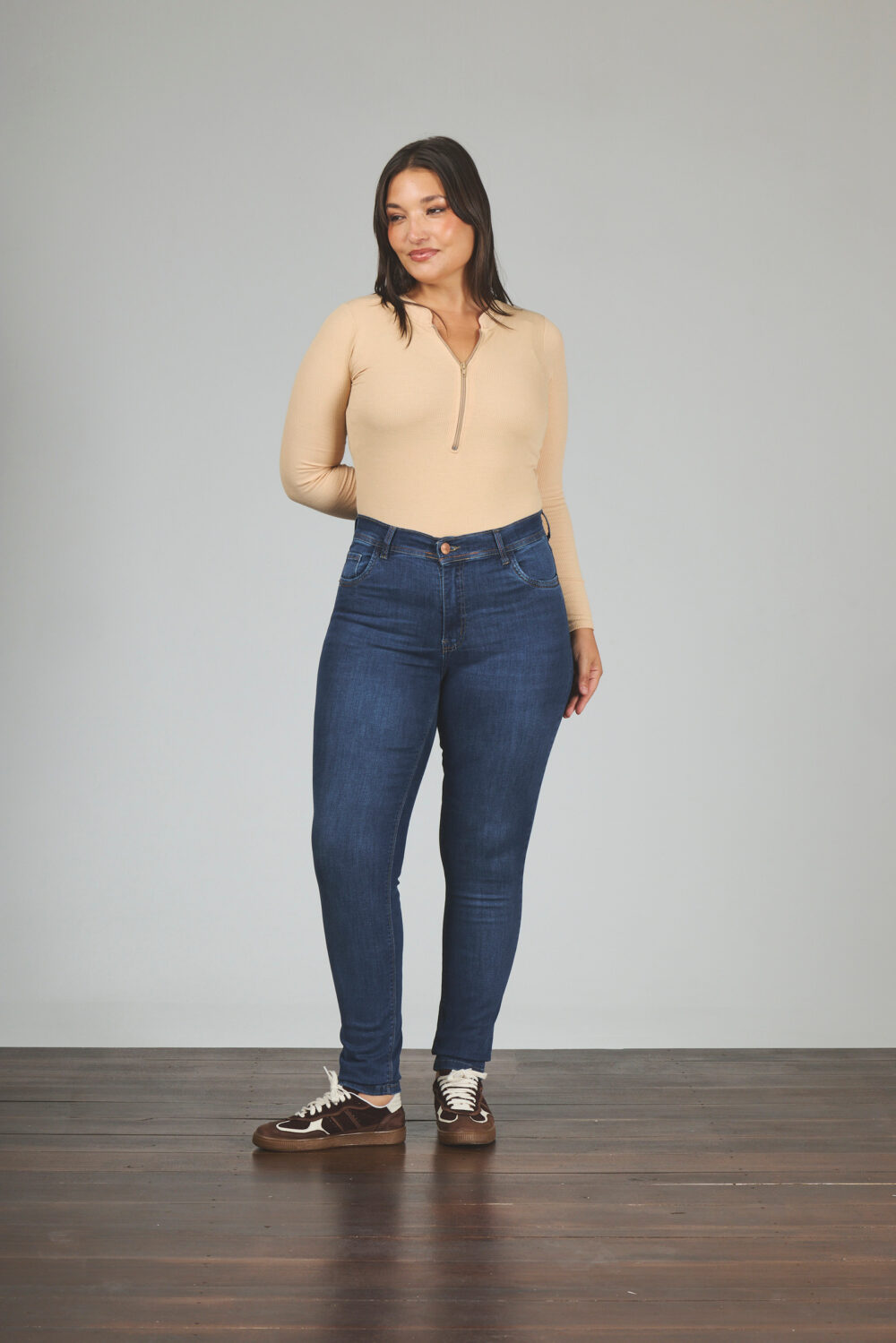 ART. 756 | GISEL PULIDO AZUL ELASTIZADO - Imagen 5
