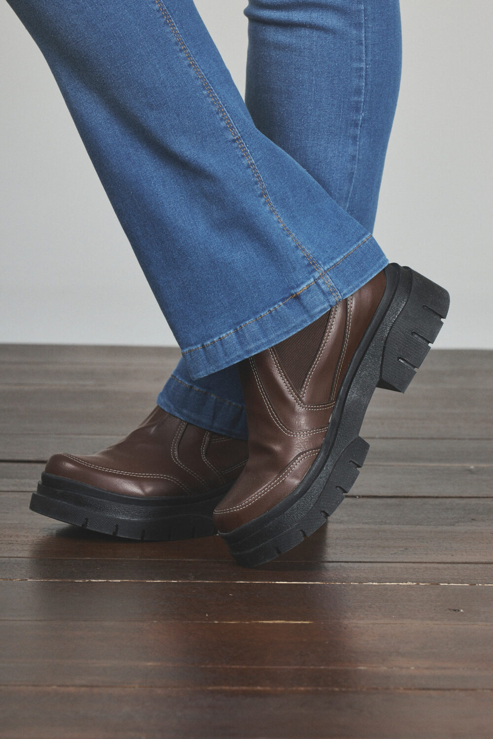 ART. 789 | SEMI OXFORD STONE BIGOTE ELASTIZADO - Imagen 5