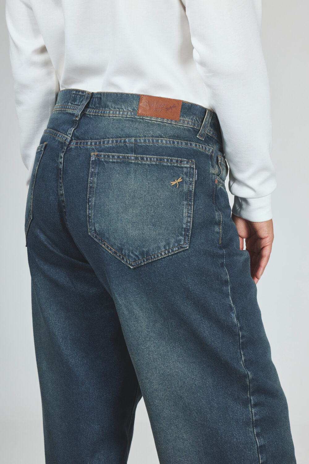 ART. 829 | WIDE LEG CLÁSICO VINTAGE ÓXIDO RÍGIDO - Imagen 6