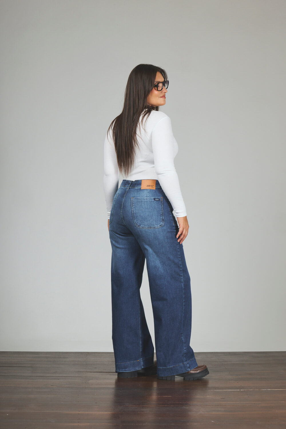 ART. 864 | WIDE LEG STONE BOLSILLO VISTA ELASTIZADO - Imagen 2
