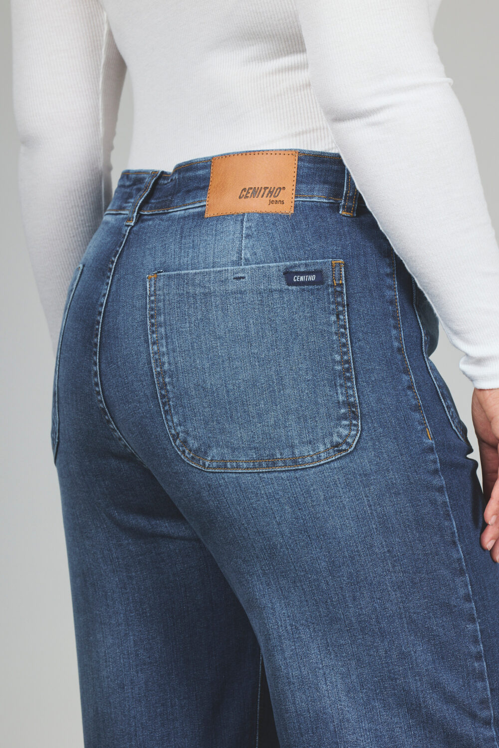ART. 864 | WIDE LEG STONE BOLSILLO VISTA ELASTIZADO - Imagen 3